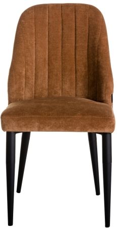 Стул Alen коричневый, черный