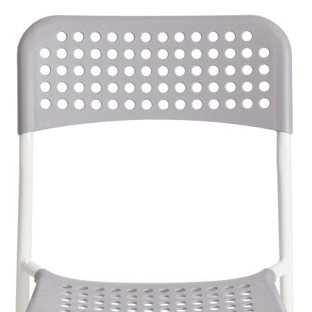 Стул ADDE (mod. C-049) серый