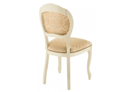 Стул деревянный Лауро патина золотой бежевый