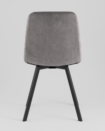 Стул Одди Original Square велюр серый