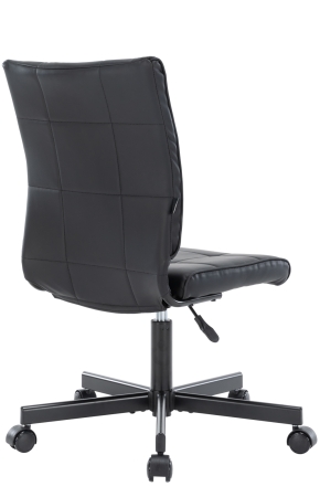 Операторское кресло EP-300 экокожа черный