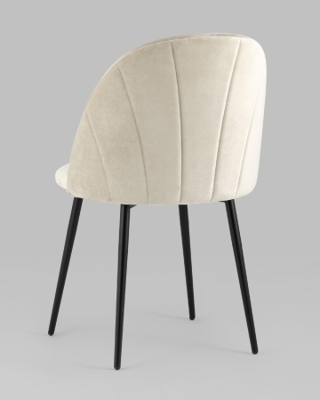 Стул Логан NEW велюр бежевый 2 шт.