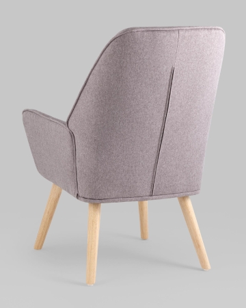 Кресло Стерн серый