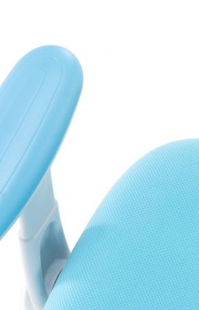 Детское кресло Kids 102 ткань голубой