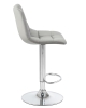 Набор 2 шт Стул барный TAILOR, серый велюр (MJ9-75)