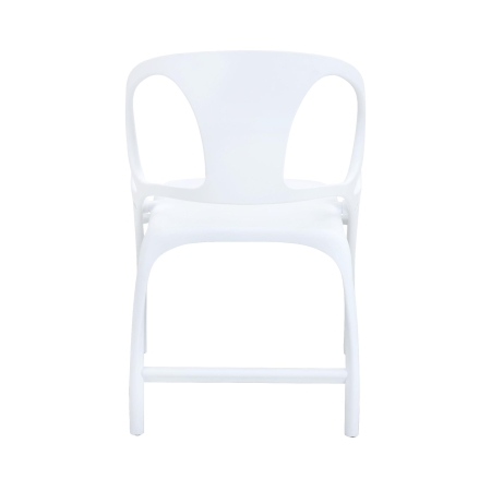 Стул складной Liara пластик белый Стул складной Liara пластик белый