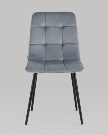 Стул Одди велюр серый 4 шт.