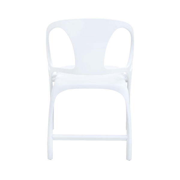 Стул складной Liara пластик белый
