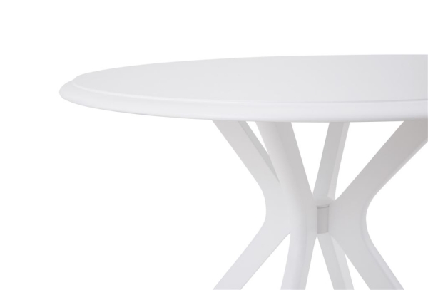 Стол Пекин не раздвижной 1000*1000 белый Стол Пекин не раздвижной 1000*1000 белый