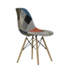 Стул Eames style Patchwork мультиколор Стул Eames style Patchwork мультиколор