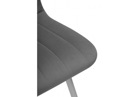 Стул на металлокаркасе Дани темно-серый (zd 995), серый np