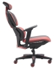 Стул для геймера Tiger экокожа красный