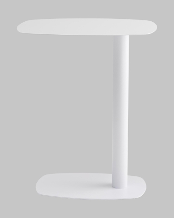 Журнальный столик Eanna S металл белый