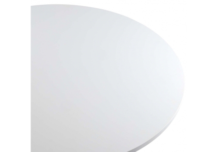 Стол деревянный Барел 100 белый, белый