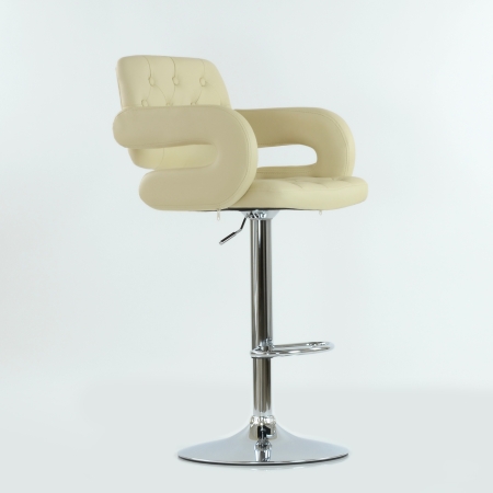 Барный стул Gregor кремовый