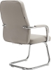 Кресло для посетителей Vesta CF экокожа бежевый