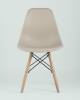 Стул Eames Style DSW бежевый (разборный каркас)