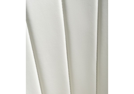 Стул Пард экокожа белый