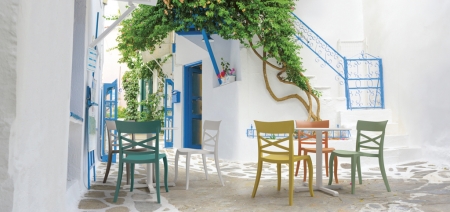 Стул пластиковый PAPATYA XSera-S красный