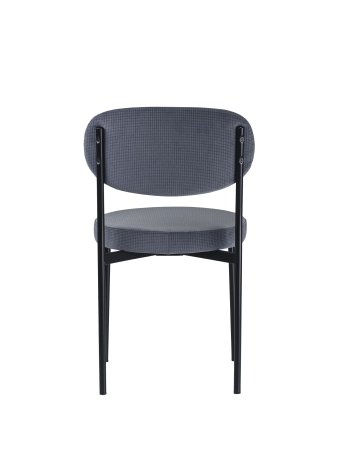 Стул Maso гусиная лапка темно-серый BERNS 997