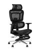 Кресло офисное TopChairs Nimbus черный