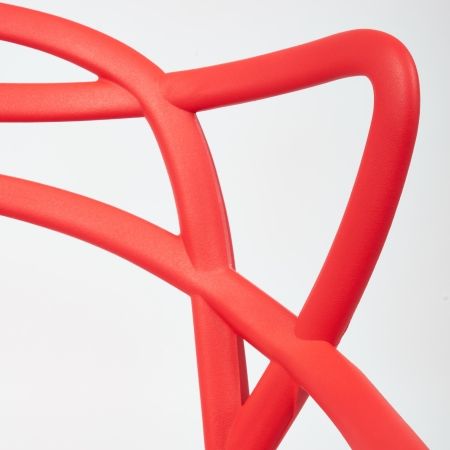 Стул Secret De Maison Cat Chair (mod. 028) пластик, 54.5*56*84 см, красный, 033
