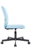 Операторское кресло EP-300 экокожа бирюзовый