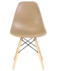 Набор 4 шт Стул обеденный DSW, ножки светлый бук бежевый (GR-03)