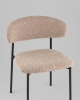 Стул Sevyn букле кофейный