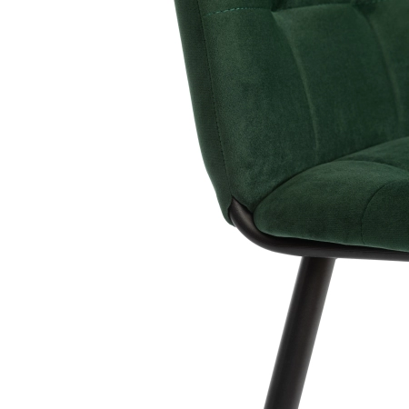 Стул обеденный Asti изумрудный