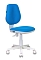 Кресло детское Бюрократ CH-W213 голубой TW-55 крестовина пластик пластик белый