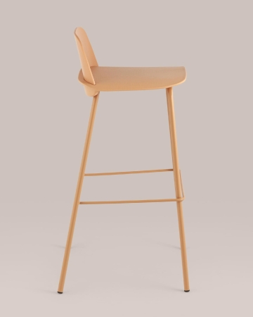 Стул барный Mist желтый 4 шт.