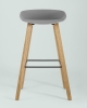 Стул барный LIBRA серый