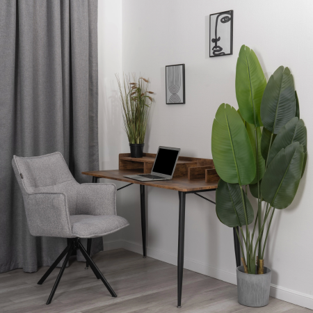 Кресло Lutz/Луц серый