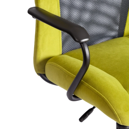 Кресло STAFF олива и серый