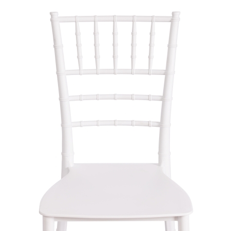 Стул CHAVARI (mod. 101) белый