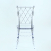 Стул N-103 Chiavari Diamond прозрачный банкетный разборный