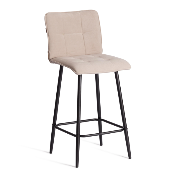 Полубарный стул Бари светло-бежевый Полубарный стул Бари светло-бежевый