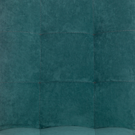 Кресло ZERO велюр, бирюзовый