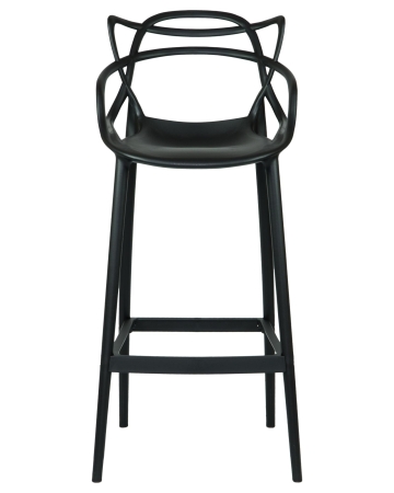 Набор 2 шт Стул барный MASTERS BAR, черный (B-03) фото в интернет-магазине Stoolmarket