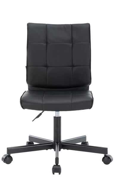 Операторское кресло EP-300 экокожа черный