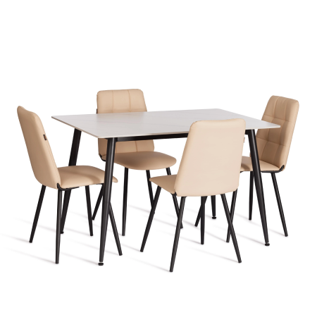 Стул обеденный Asti бежевый Стул обеденный Asti бежевый