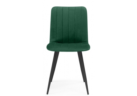 Стул на металлокаркасе Дани зеленый (zd 667), черный np