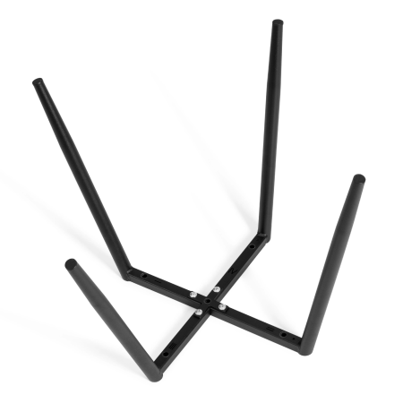 Стул обеденный Bari серый велюр