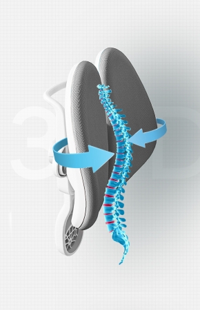 Детское кресло Kids 104 ткань темно-серый