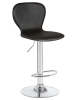 Набор 2 шт Стул барный ELISA, черный