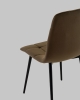 Стул Одди NEW велюр коричневый