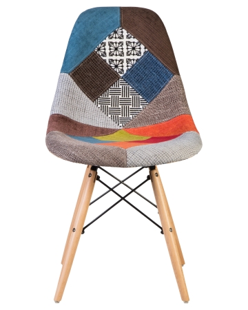 Стул обеденный LMZL-PP623 ножки светлый бук сиденья мозаика