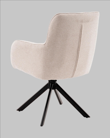 Стул обеденный Edme кремовый