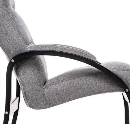 Кресло Лион венге, ткань